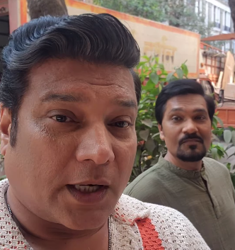 Dayanand Shetty and Aditya Srivastava
