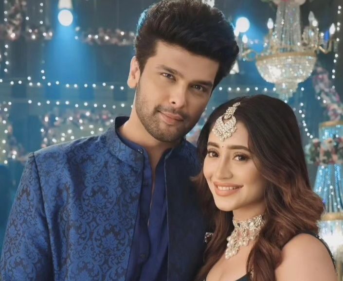 Shivangi Joshi and Kushal Tandon